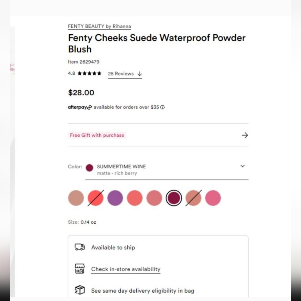 Fenty Cheeks blush bundle! - Picture 3 of 4